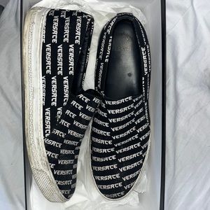 Versace Slip Ons